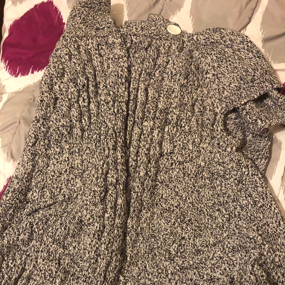 Grey and White Overcover